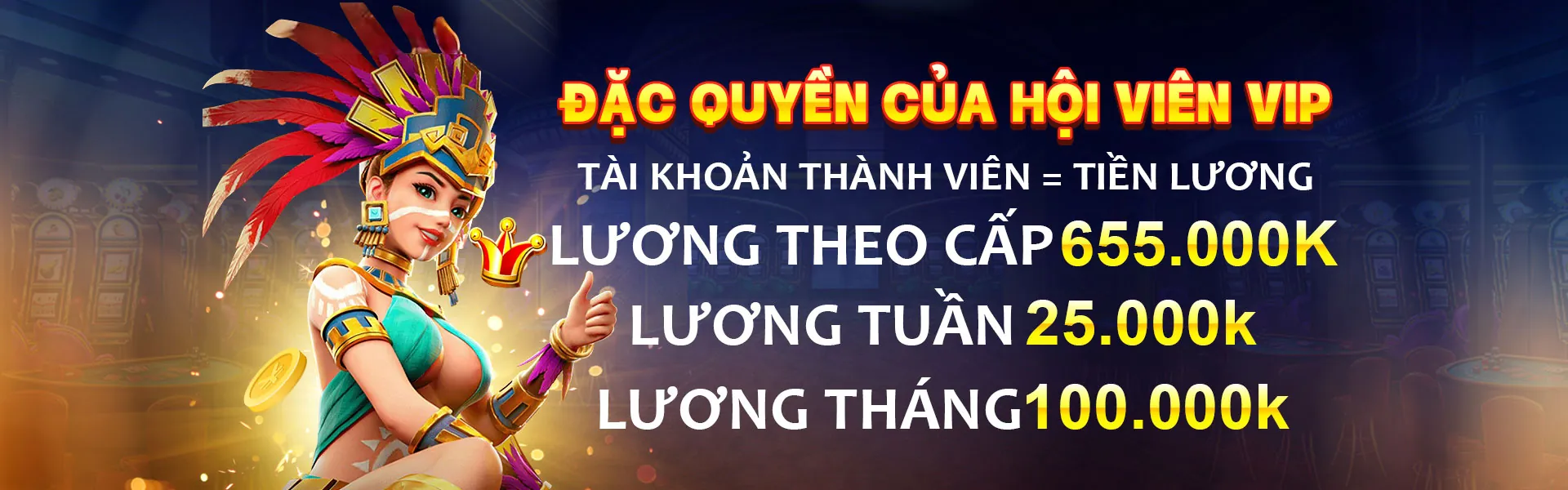 Cấp Bạch Kim lode88 VIP