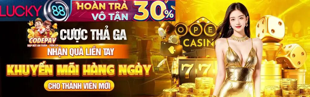 Hoàn trả hàng ngày không giới hạn tại lode88